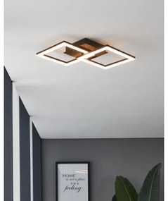 Plafonieră LED dimabilă PARANDAY-Z LED/21,5W/230V Eglo 900316