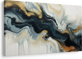 Tablou - Desen marmorat (90x60 cm)