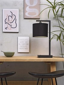 Veioza, Lampa de masa moderna Boston negru