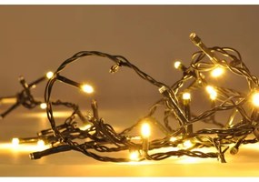 Instalație de Crăciun de exterior 240xLED/8 funcții 17m Wi-Fi Tuya IP44 Solight 1V12-WIFI