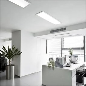Panou LED aplicat BRISBANE LED/36W/230V 4000K 29,5x119 cm alb