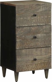 vidaXL Bufetă 40x33x75 cm din lemn masiv de mango