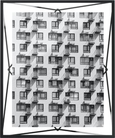 Ramă foto neagră de masă /de perete din metal 25x30 cm Prisma – Umbra