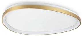 Plafoniera LED design circular Gemini pl d081 on-off 2700k alama