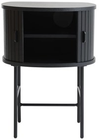 Noptieră neagră Nola – Unique Furniture