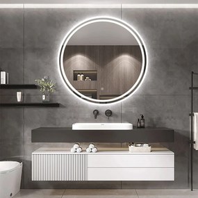 Oglindă LED 80cm BAS P11242
