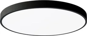 Plafonieră LED dimabilă Immax NEO 07249L SEMPLICI 48W/230V Wi-Fi Tuya negru + telecomandă