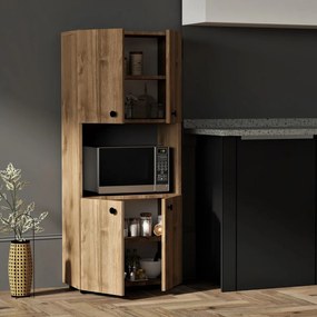 Dulap de bucătărie Efe Walnut