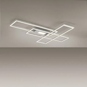Leuchten Direkt 14693-55 ASMIN LED plafonieră dimabilă 48W 230V cu DO