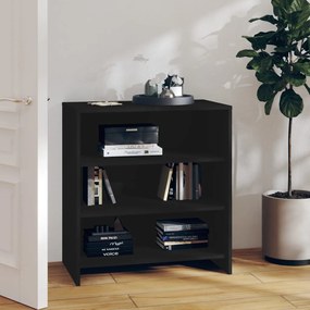 809756 vidaXL Servantă, negru, 70x40,5x75 cm, PAL