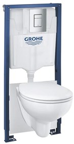 GROHE 39586000 - SOLIDO, set 5 în 1, 1,13 m, ceramică/alb