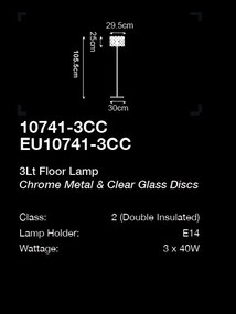 Lampadar/Lampa de podea design elegant Belle 3LT