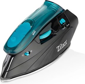 Fier de calcat Zilan ZLN4223 Verde, Putere 1100W, termostat ajustabil