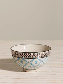 Set 4 boluri mici din ceramică, model asortat, Colecția Rhapsody, Ø11.5 cm