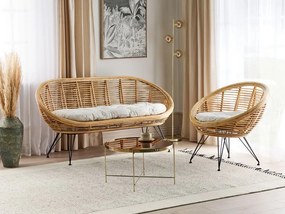Set mobilier de grădină Marza (natural). 1081218