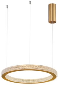 Lustra LED dimabila, design modern FIORE, 40cm