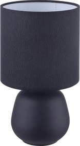 Brilliant - Lampă de masă AUREA 1xE14/20W/230V neagră