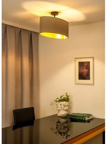 Lustră aplicată Duolla OVAL VEGAN 1xE27/15W/230V bej