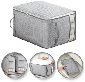 Organizator pentru dulap SENCA XL 52x44x30 cm gri