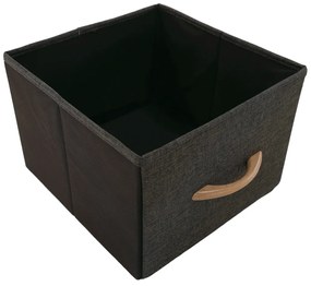 Comodă cu sertare din material textil HAZEL TIP 1,maro, L