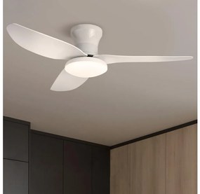 Ventilator LED dimabil de tavan Brilagi LED/30W/230V 3000-6500K alb + telecomandă