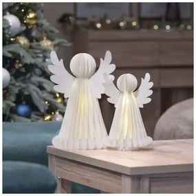 Decorațiune de Crăciun LED 20xLED/6xAA îngeri