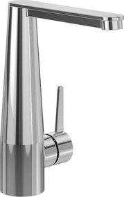 Baterie lavoar Villeroy&Boch Conum monocomanda crom lucios cu ventil Push-Open