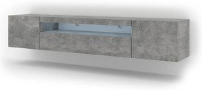 Masă TV/Dulap Aurora 200 (Beton). 1057705