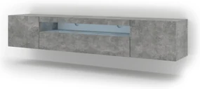Masă TV/Dulap Aurora 200 (Beton). 1057705