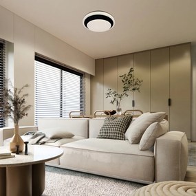 Plafoniera LED design circular Barbora