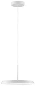 Lustra/Pendul LED design decorativ OPHELIA alb