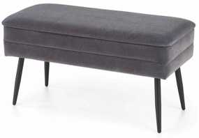 Taburete Velen (Negru + Gri). 1048979