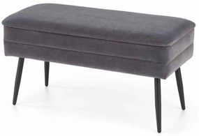 Taburete Velen (Negru + Gri). Promo -7%. 1048979