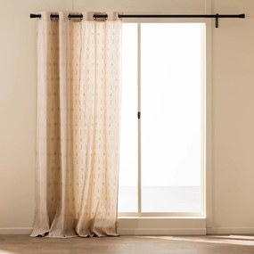 Draperie bej 140x240 cm Ondine – douceur d'intérieur