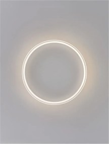 Lustra/Plafoniera LED design modern WILLOW White 60cm