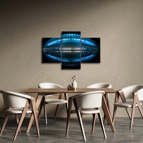 Tablou cu stadion de fotbal (90x60 cm)