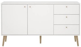 Comodă Boaz, alb