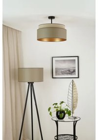 Brilagi - Plafonieră OREGON VEGE 1xE27/15W/230V, Ø 45 cm, gri