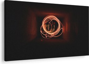 Tablou - linii în tunel (90x60 cm)