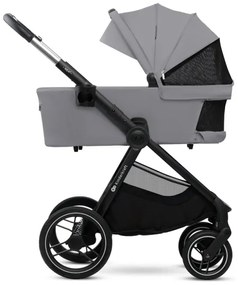 Cărucior de copii combinat 2 în 1 KINDERKRAFT NEA 2 Platinum grey