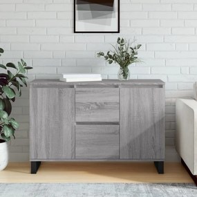 vidaXL Servantă, gri sonoma, 101,5x35x70 cm, lemn prelucrat