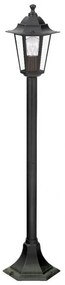 Stalp exterior H-105cm, IP43, negru Velence 8210 RX