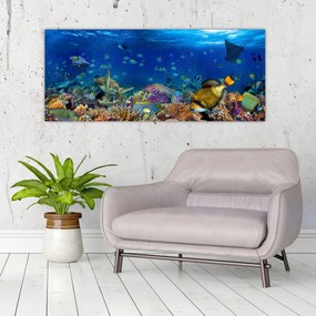 Tablou - Ocean (120x50 cm)