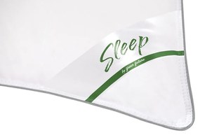 Perna Sleep by Green Future umplutura 40% puf gasca 60% pana de gasca, 50x70 cm