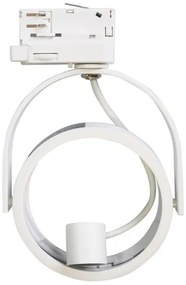 Spot pentru sistem pe șină LUGAR AR111 1xGU10/25W/230V alb