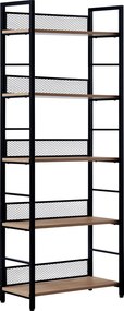 Raft, negru/stejar, KELER TIP 2