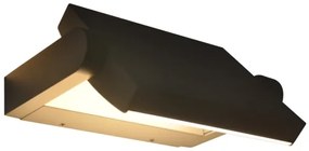 Brilagi-LED Aplica de perete pentru exterior cu senzor ANKLE LED/18W/230V 3000K IP65