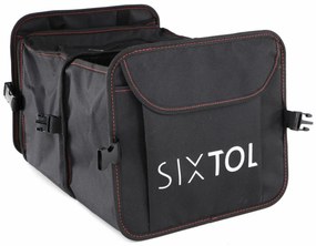 Organizator pentru portbagajul mașinii Sixtol CARCOMPACT 5 THERMO, 5 compartimente, pliabil