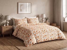 Lenjerie de pat creponata AMBERIS POLY colorata Dimensiune lenjerie de pat: 70 x 90 cm | 140 x 200 cm