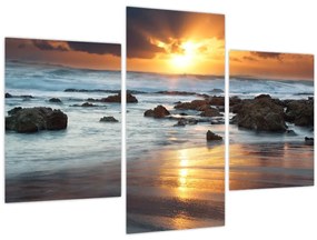 Tablou - Marea scăldată de soare (90x60 cm)